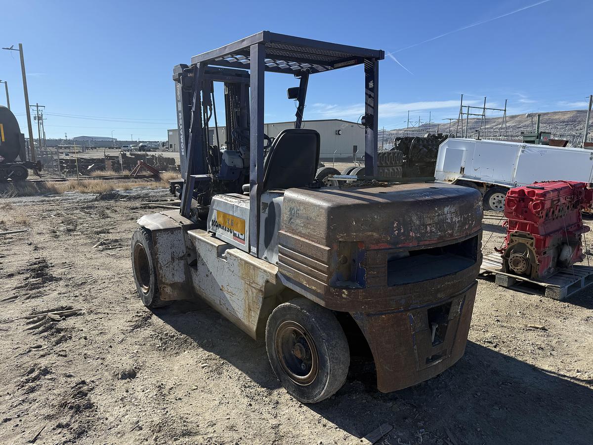 Used Komatsu 40 Hyster 8000lb Forklift