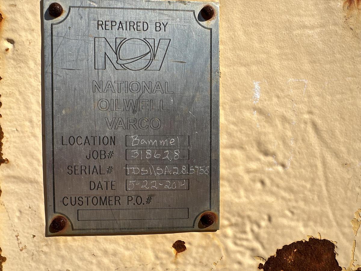 Refurbished NOV IDEAL RIG 1500 HP WALKING DRILL RIG