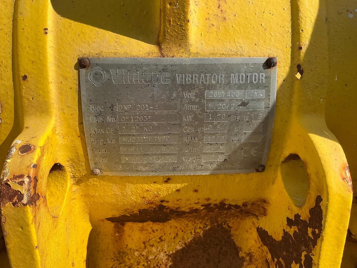 Used Vilmarc Vibrator Motor 