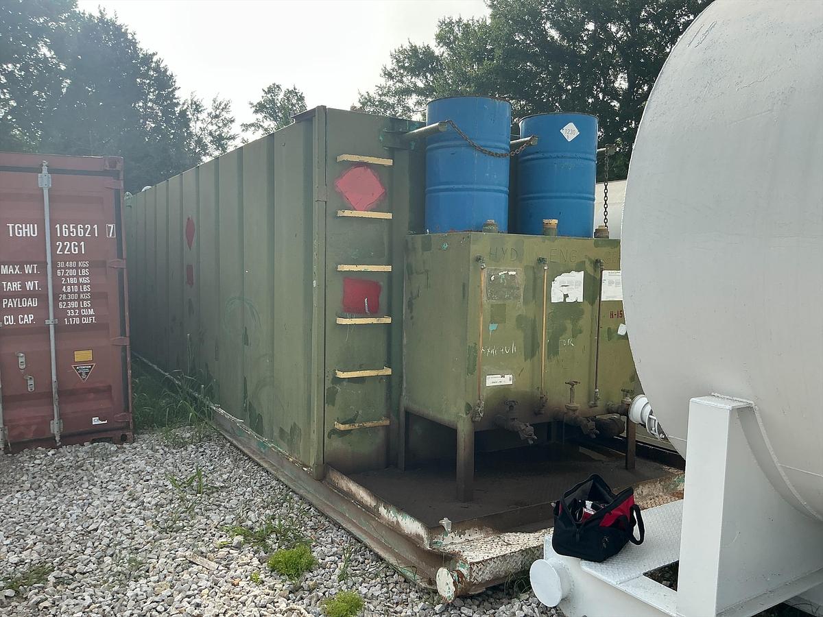 Used Fuel Tank with Lubster