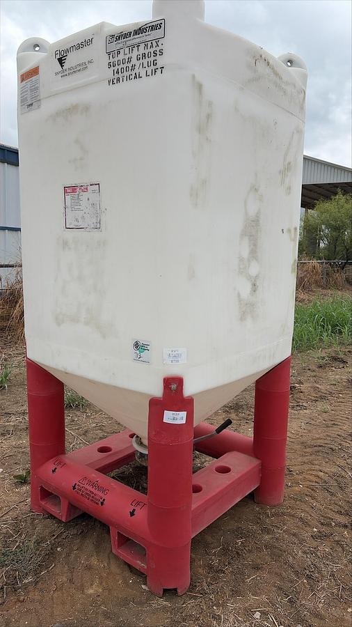 Used Snyder Flow Master Hopper