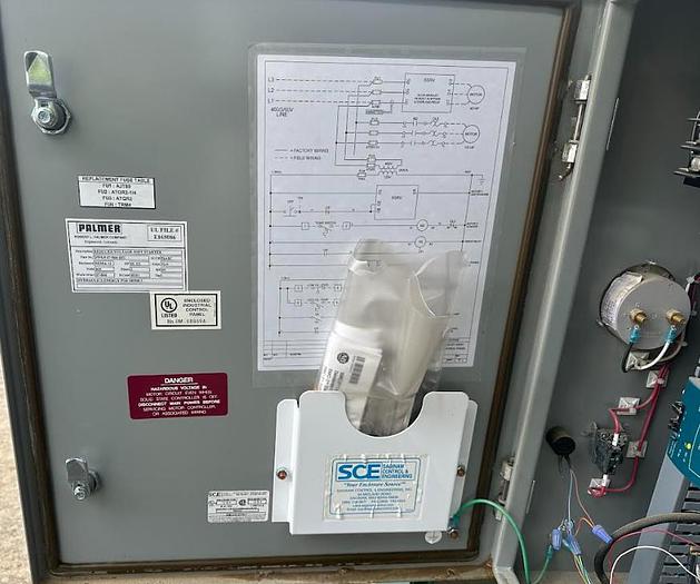 Used Palmer 3 Phase Hydraulic Power Unit
