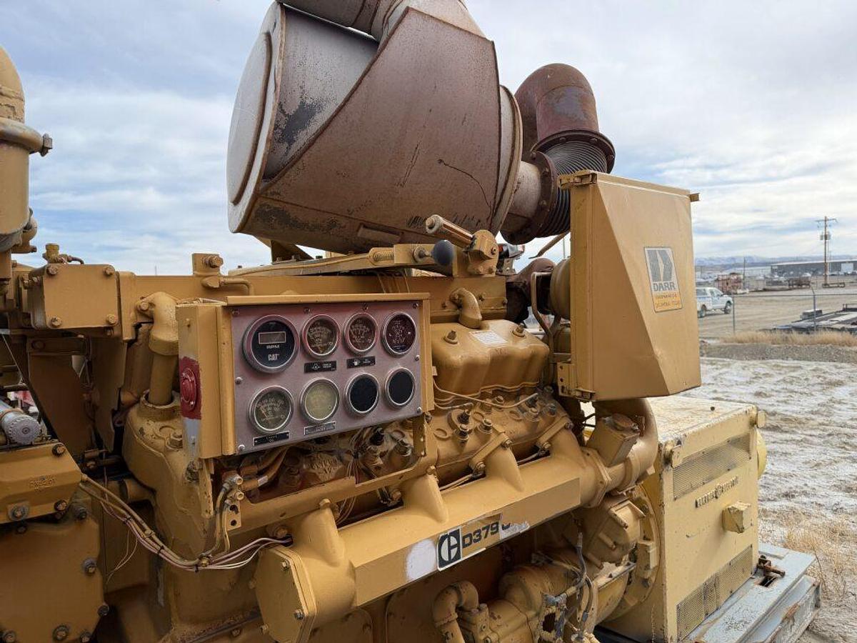 Used 1995 CAT D379 500 KW GENERATOR