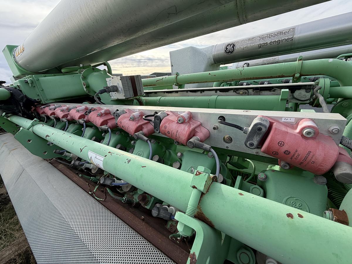 Used 2011 General Electric Jenbacher JGS 320 GS Natural Gas Generator 1712KW