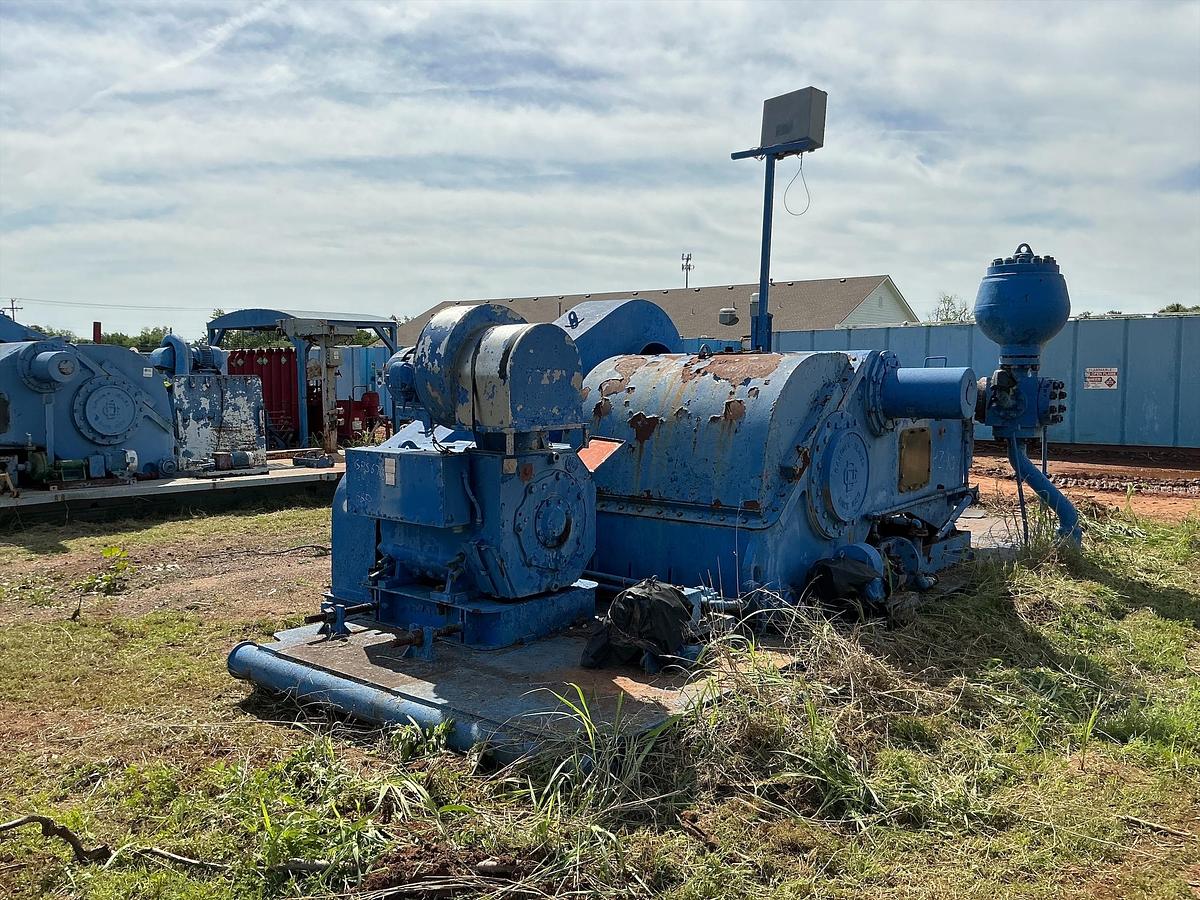 Used Gardner Denver PZKBP Mud Pump 
