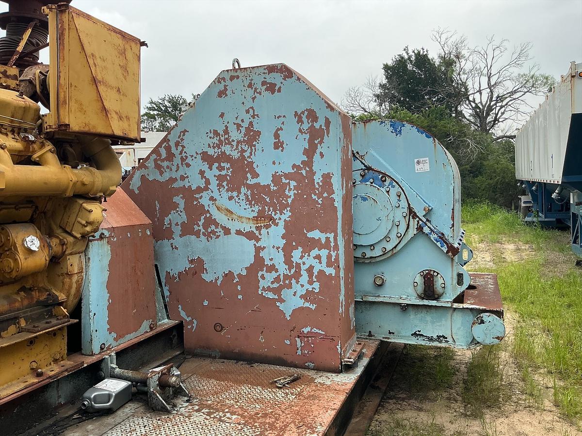 Used Mud Pump Skid