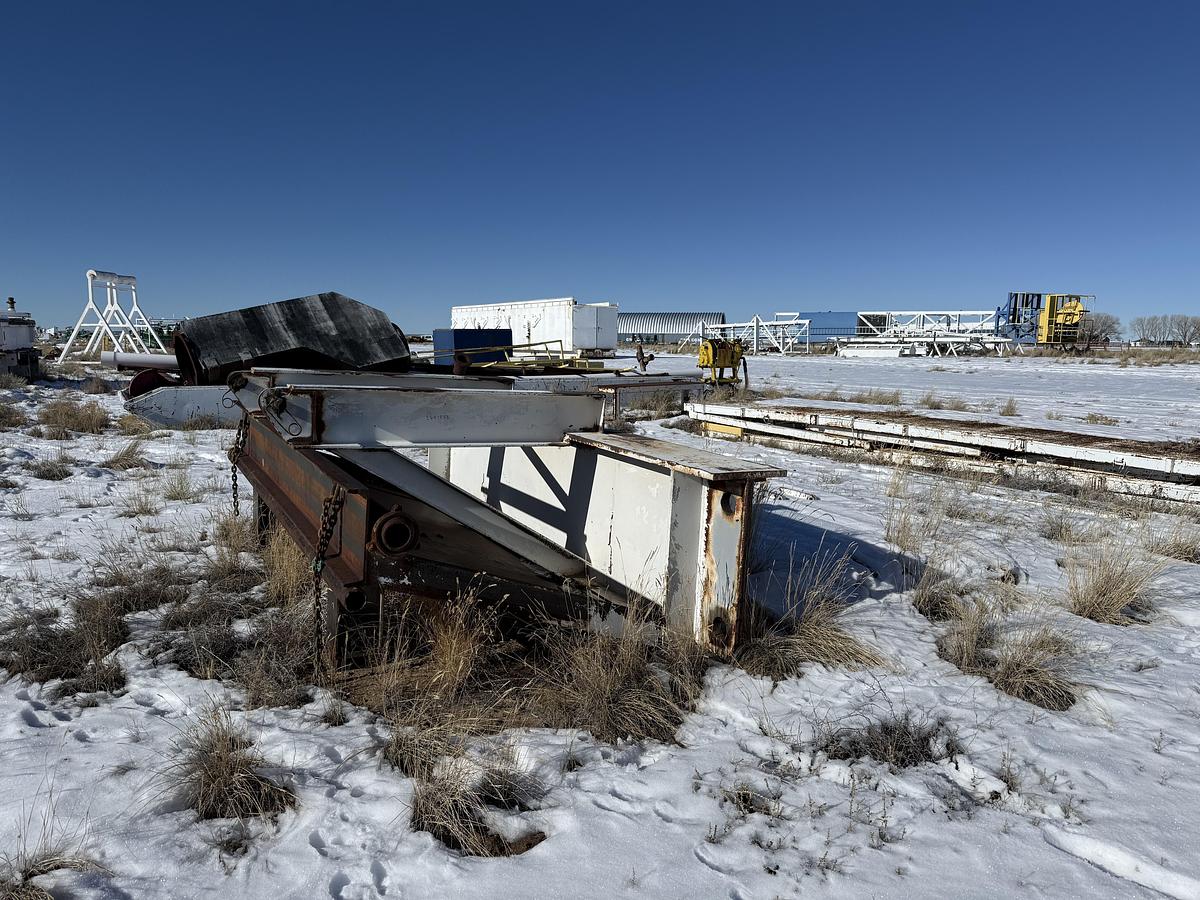 Used Lee C Moore Million lb. Substructure 