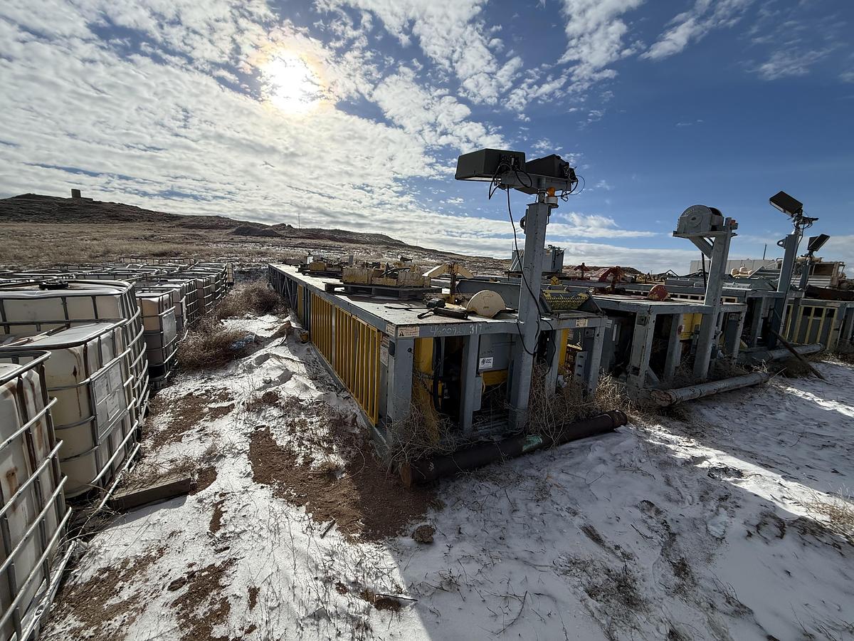 Used Forum Pipe Wrangler 3500 Hydraulic Cat Walk