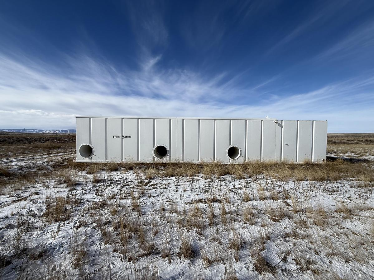 Used Open water Tank Rig #235 