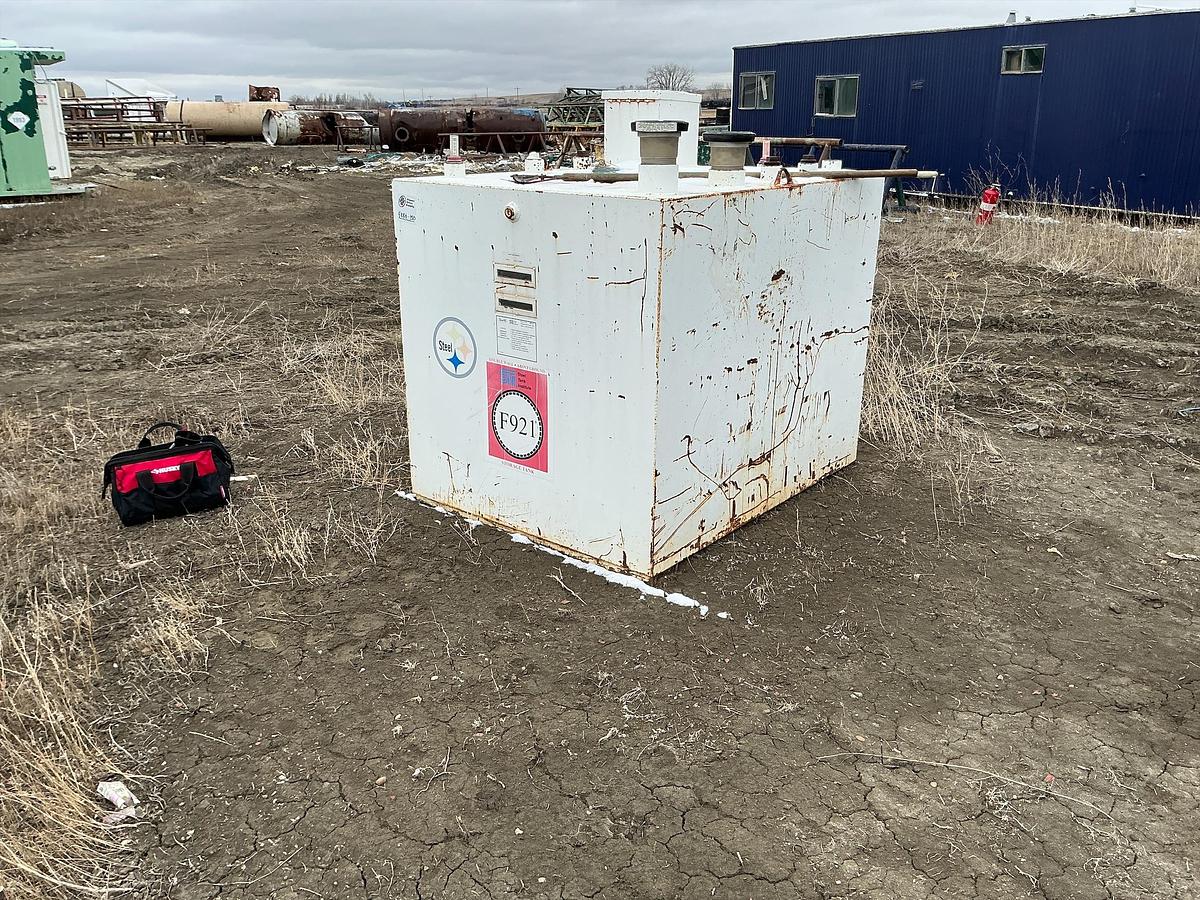 Used STI Diesel Fuel Tank 