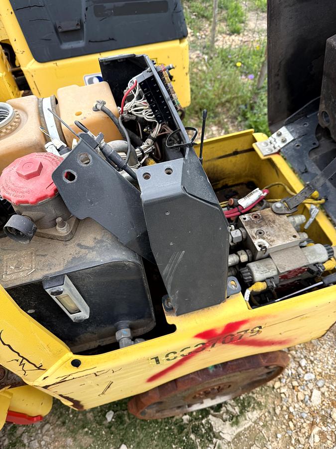 Used Bomag BMP 8500 Trench Roller Compactor