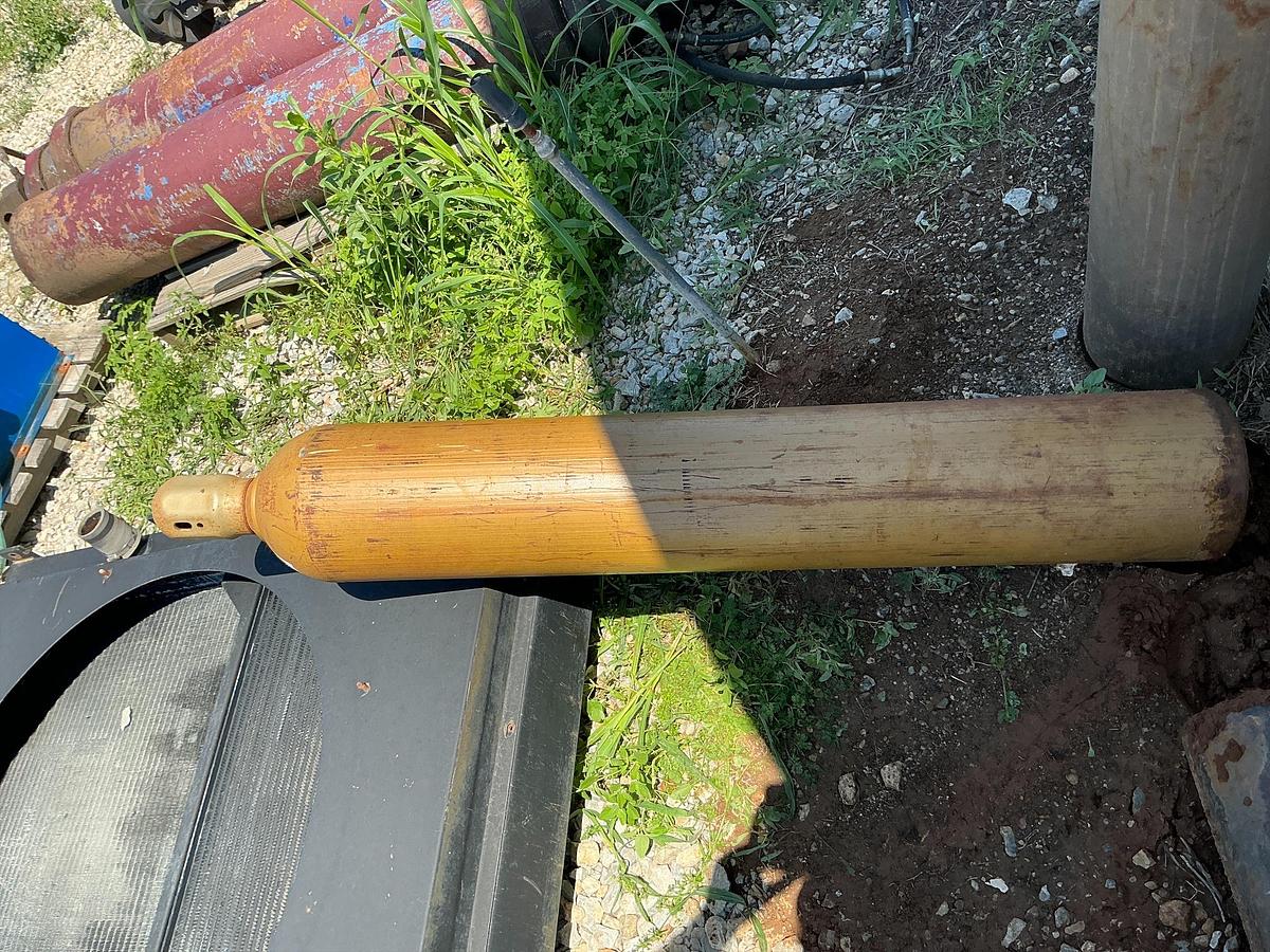 Used Air Products, Gas Cylinder Tank