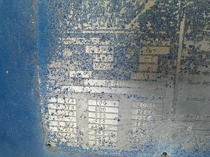 Used National K-500A Duplex Mud Pump