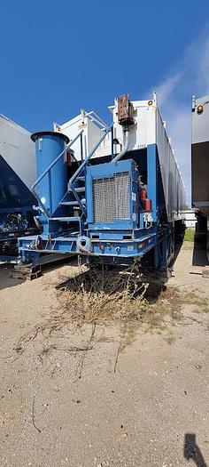 Used 2007 Appco Sand King FS-30 Portable Transfer Trailer
