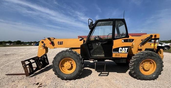 Used Caterpillar TH460B Telescopic Forklift