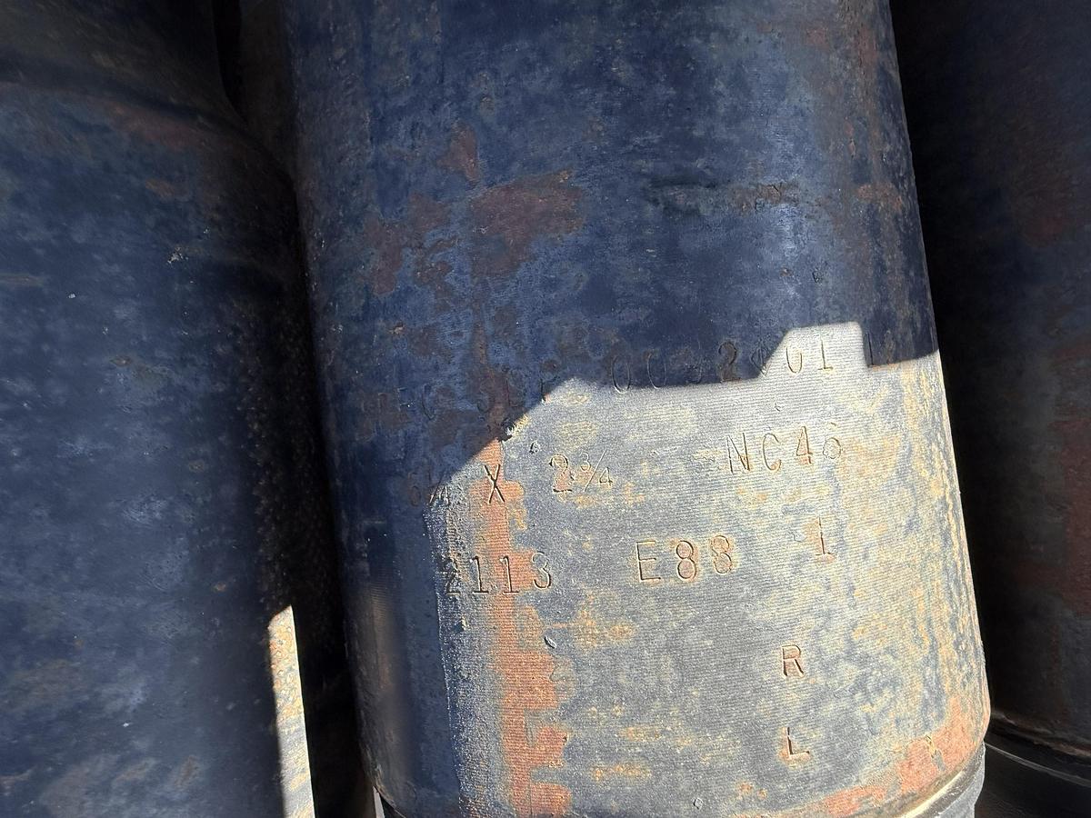 Drill Pipe 4-1/2 in - X-95 - Rack 42