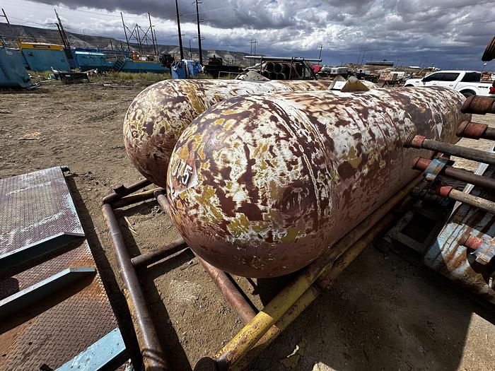 Used Propane Tank (2) 1000 gallon