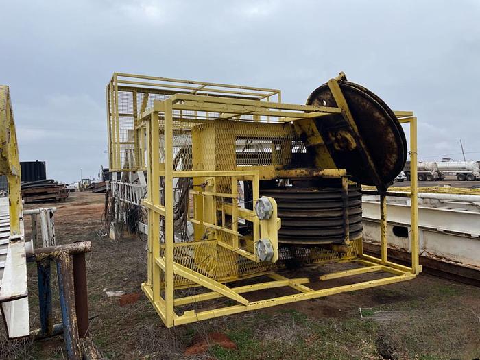 Used DSI 1,000,000 LB Mast, Sub