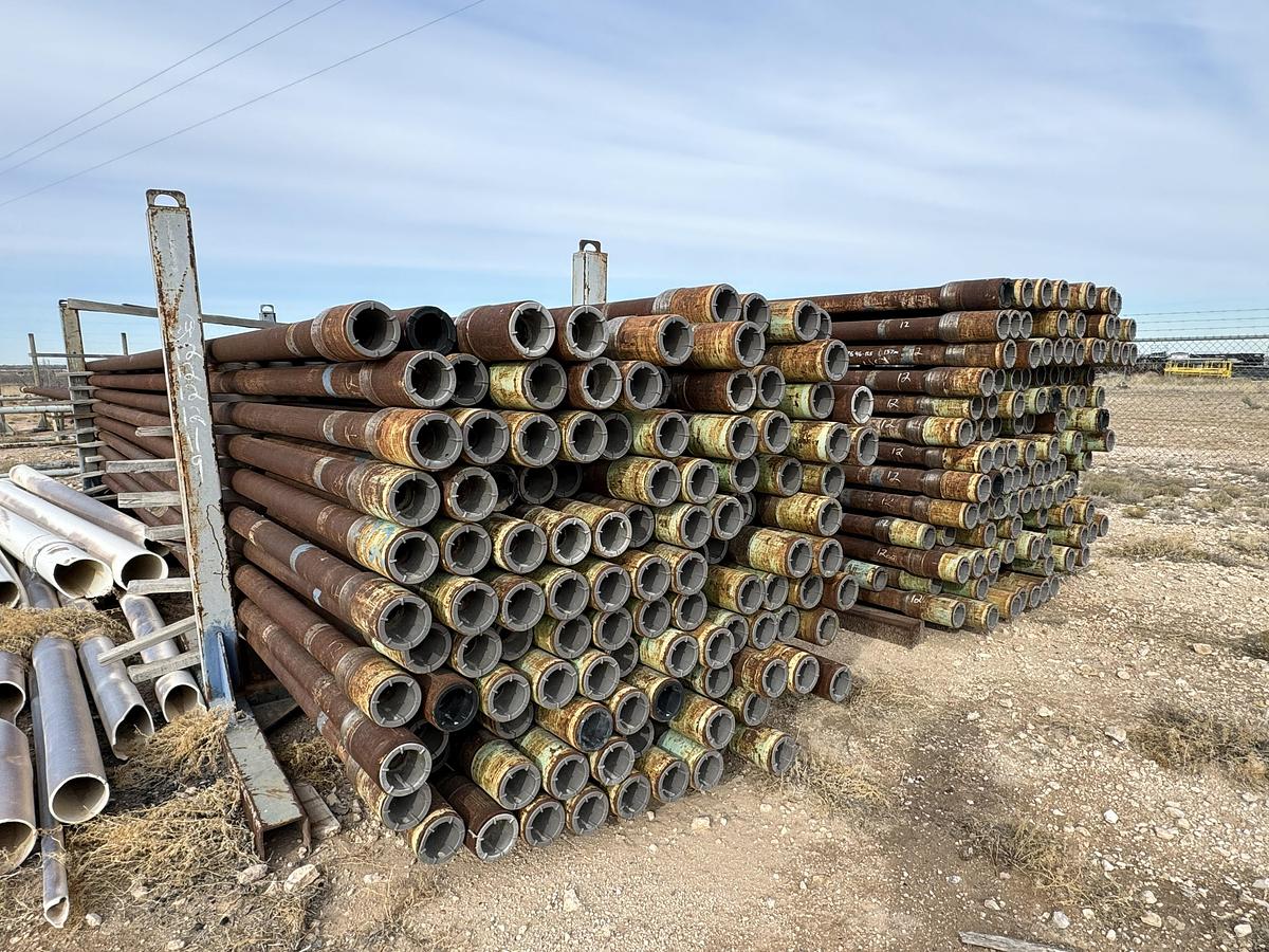Used Drill Pipe 4-1/2 in - G-105 - Rack 22