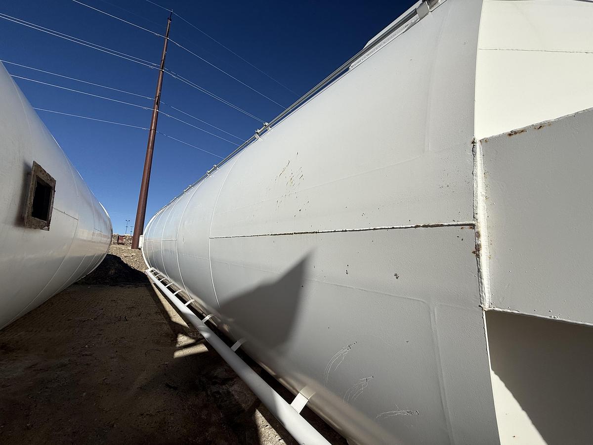 Used Besser 250 Sand Silo 