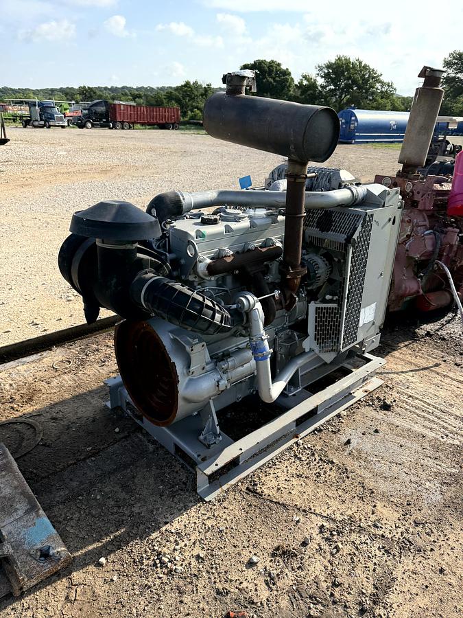 Used Cat C4.4 Skid Mounted Engine