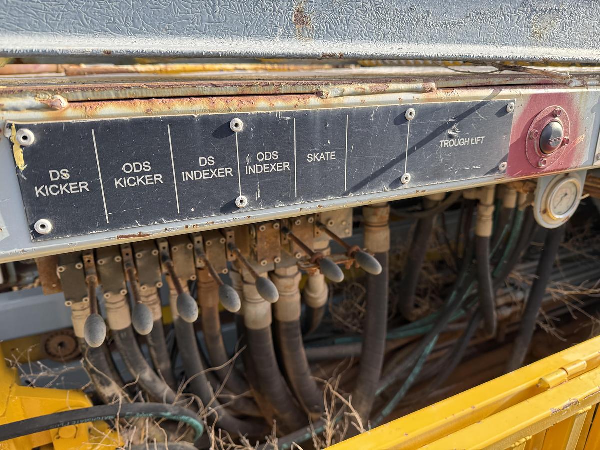 Used Forum Pipe Wrangler 3500 Hydraulic Cat Walk