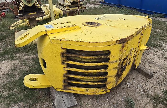 Used Gardner Denver 400 Ton Block