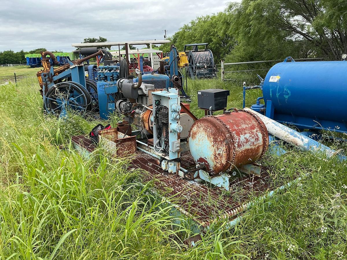 Used Deutz Engine with MagnaPlus Generator