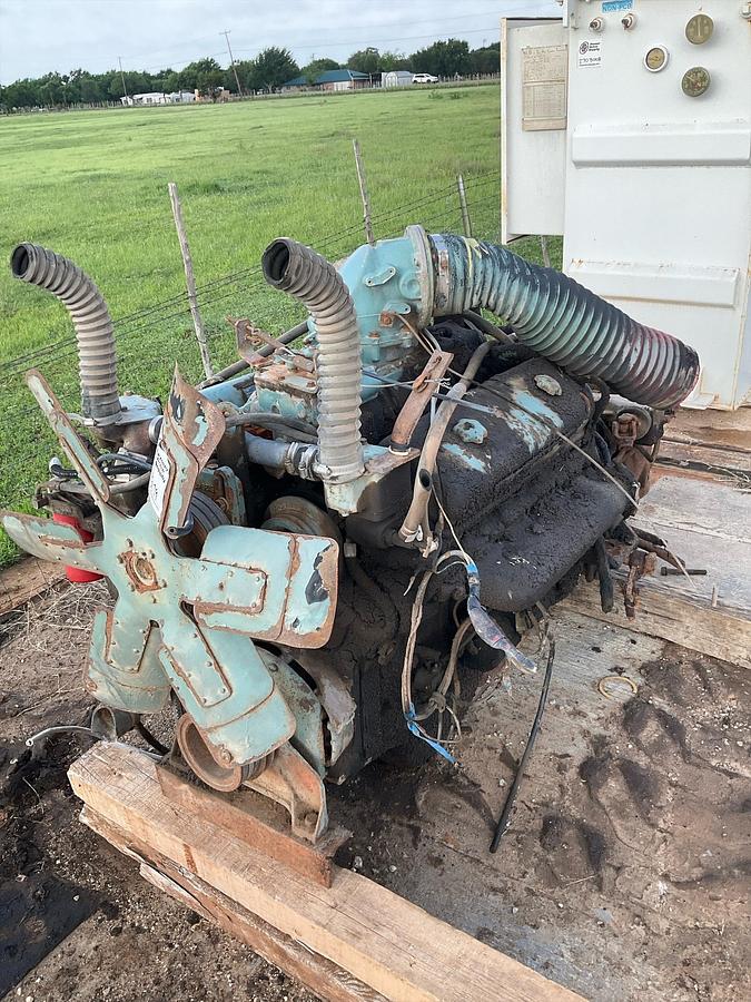 Used Detroit Diesel Engine 6V71