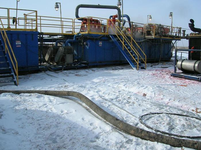 Used 2008 Crown 1000 HP Drill Rig