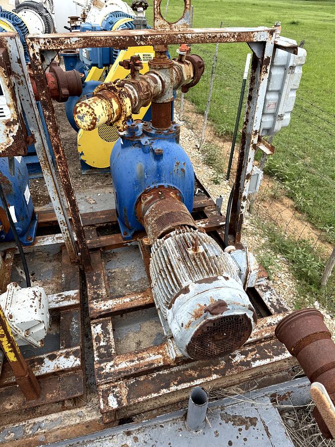 Used Titan Trash TTP-4 Centrifugal Pump 