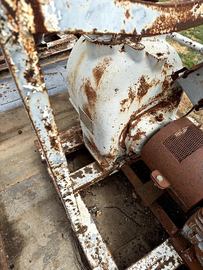 Used Titan Trash Centrifugal Pump 