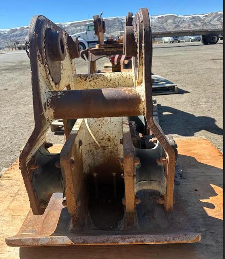Used Hydraulic Plate Compactor for Standard Backhoe