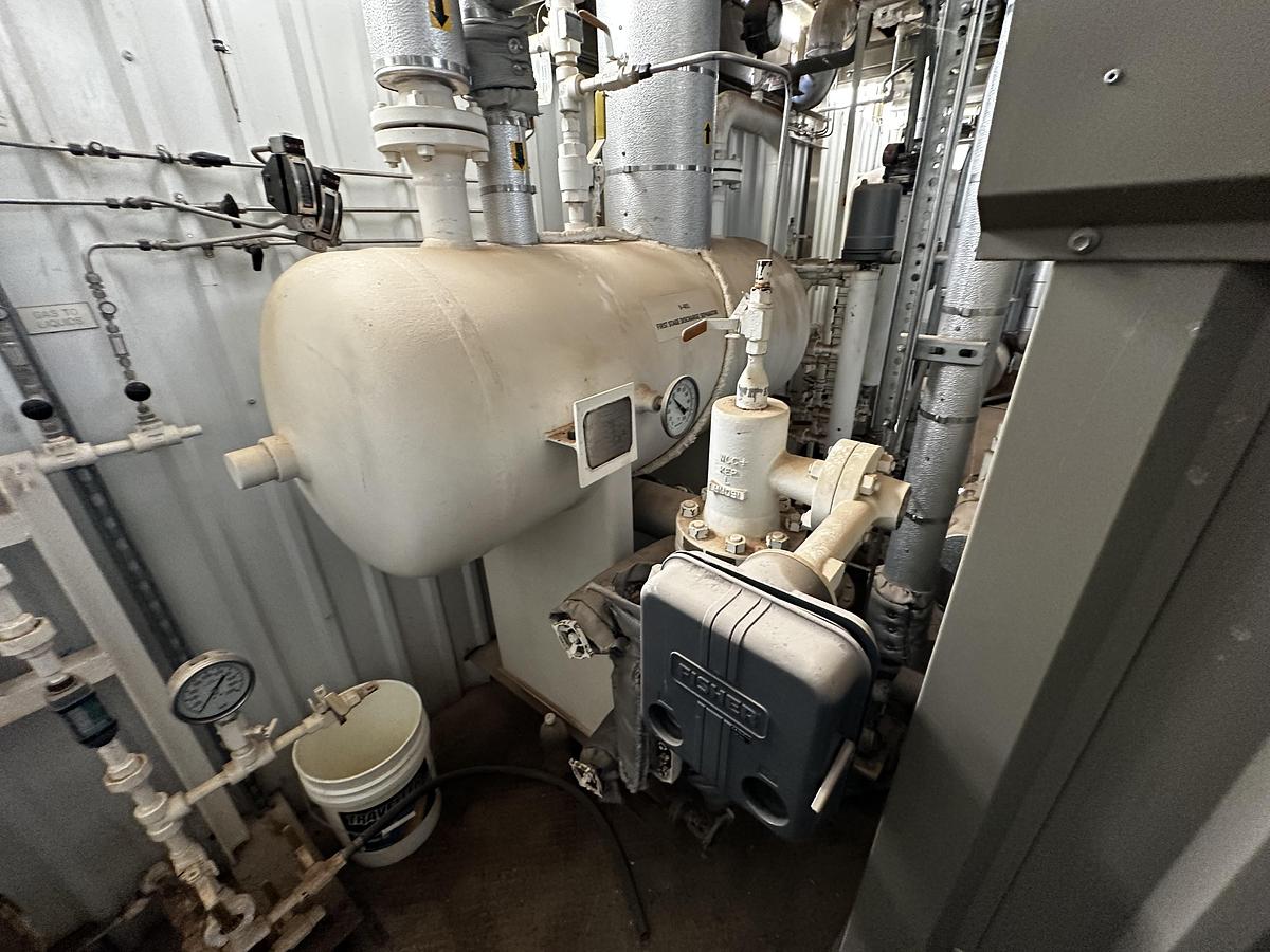 Used Mobile Gas plant