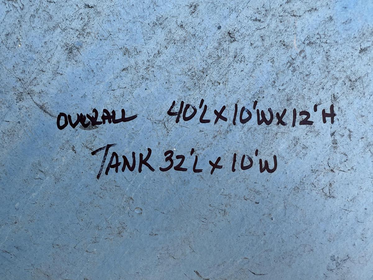 Used Diesel Fuel Tank 18,000 Gallons