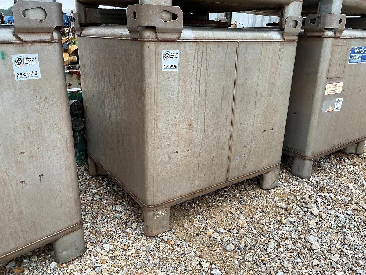 Used Transtore Steel IBC 