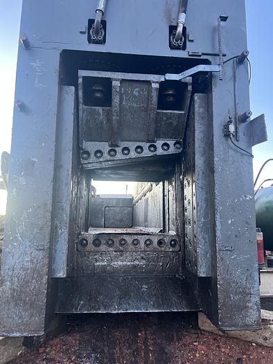 Used 2005 Colmar SB 5000/700 HD Baler Shear