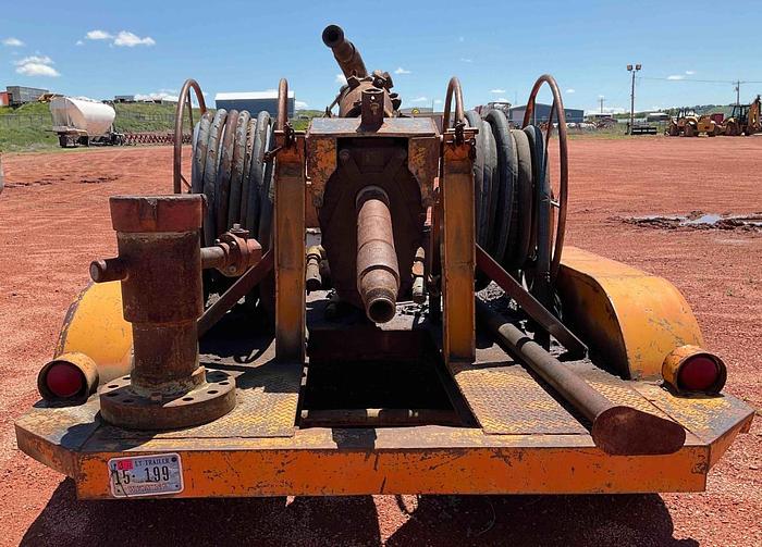 Used King Oil Tools 2.5-85 Ton Power Swivel