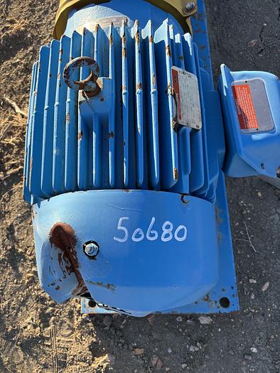 Used Goulds Pumps 6x6 Centrifugal Fluid Pump