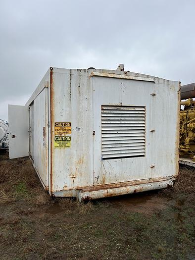 Used Cat Generator shed with C15 and 3456