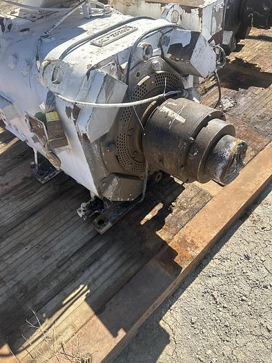 Used Yonge Electric Traction Motor