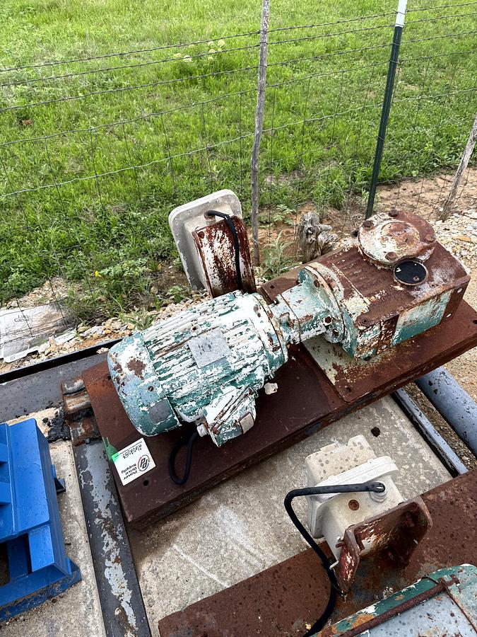 Used Agitator