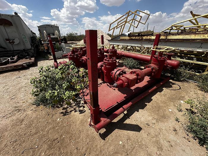 Used Choke Manifold 4-1/16" X 10,000