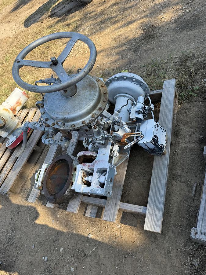 Used Valve Assembly