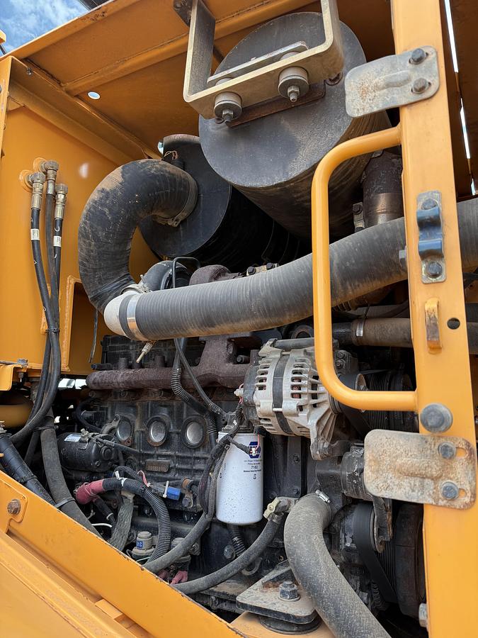 Used Hyundai HL760-9 Wheel Loader