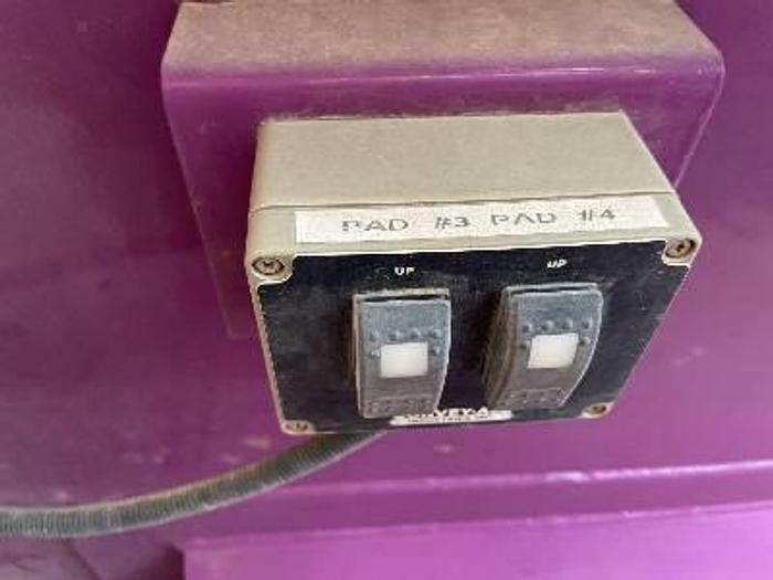 Used 2011 Convey-All, Sand King SK-4000-ACS 24 in x 56 ft Portable Transfer Trailer