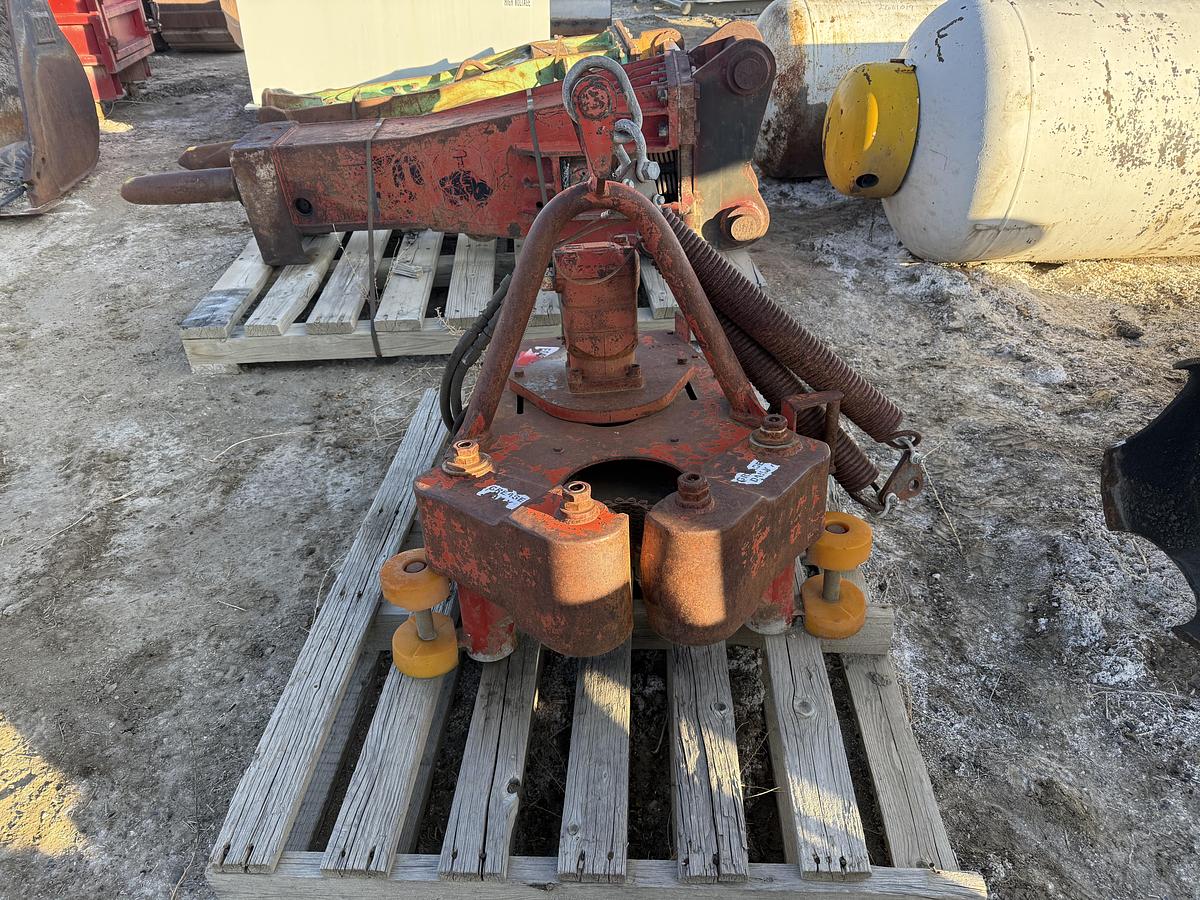 Used OWI 35C7 Pipe Spinner