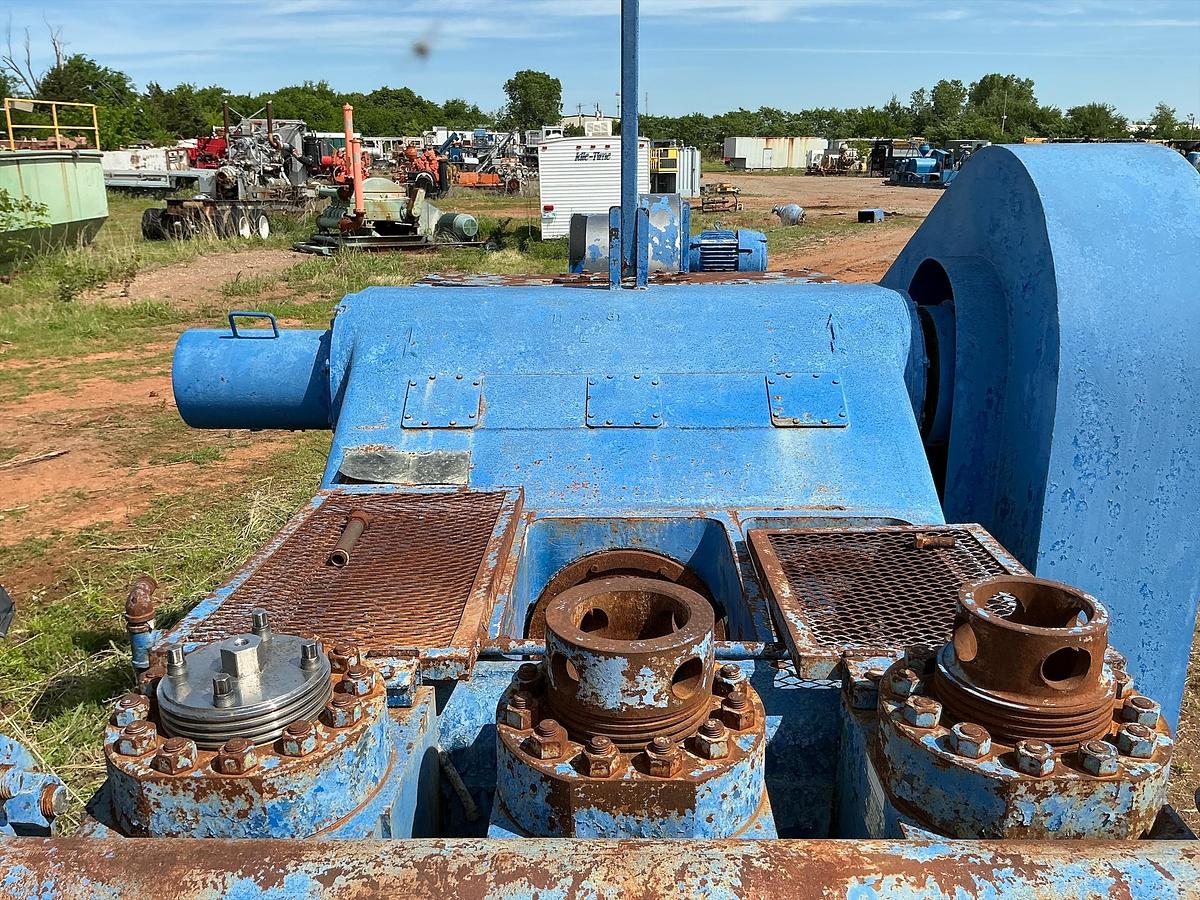 Used Gardner Denver PZKBP Mud Pump 