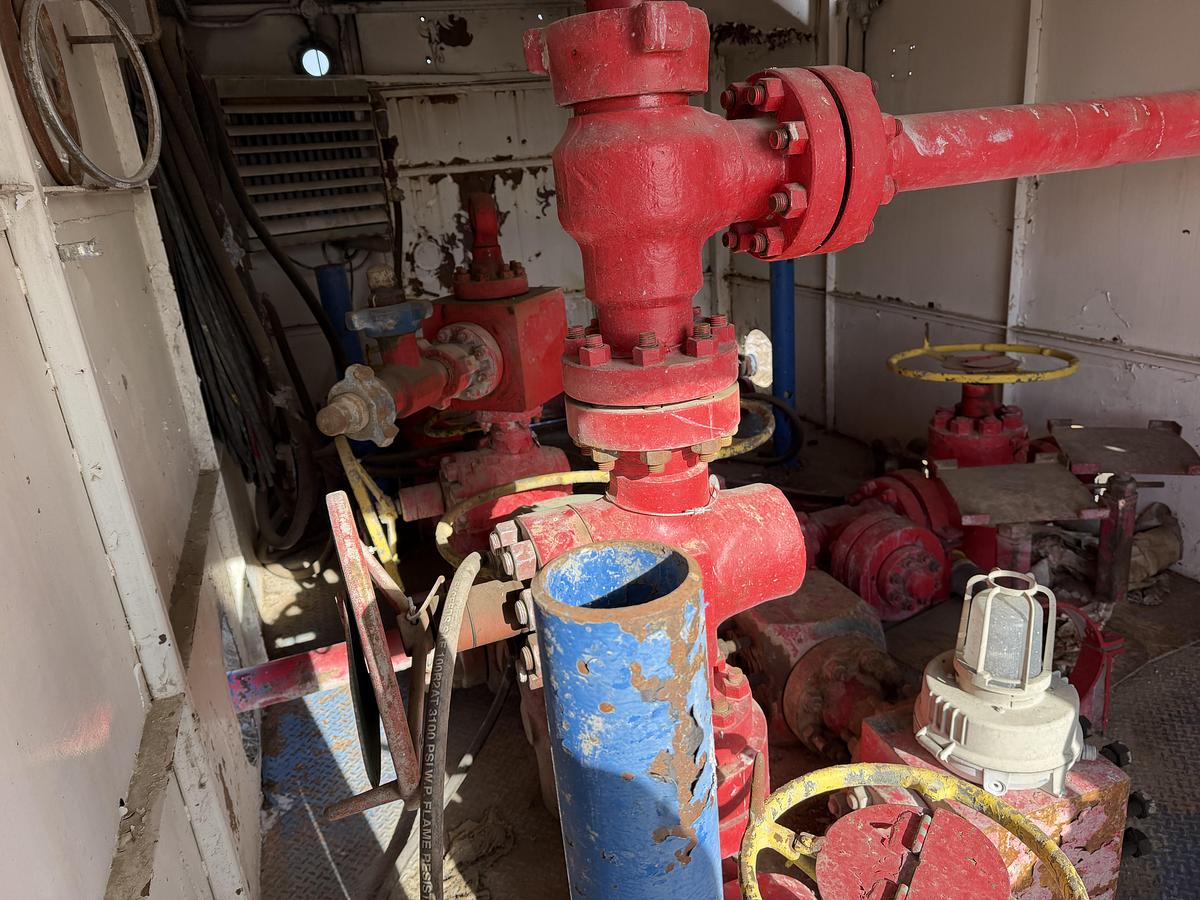 Used Choke House Rig #235