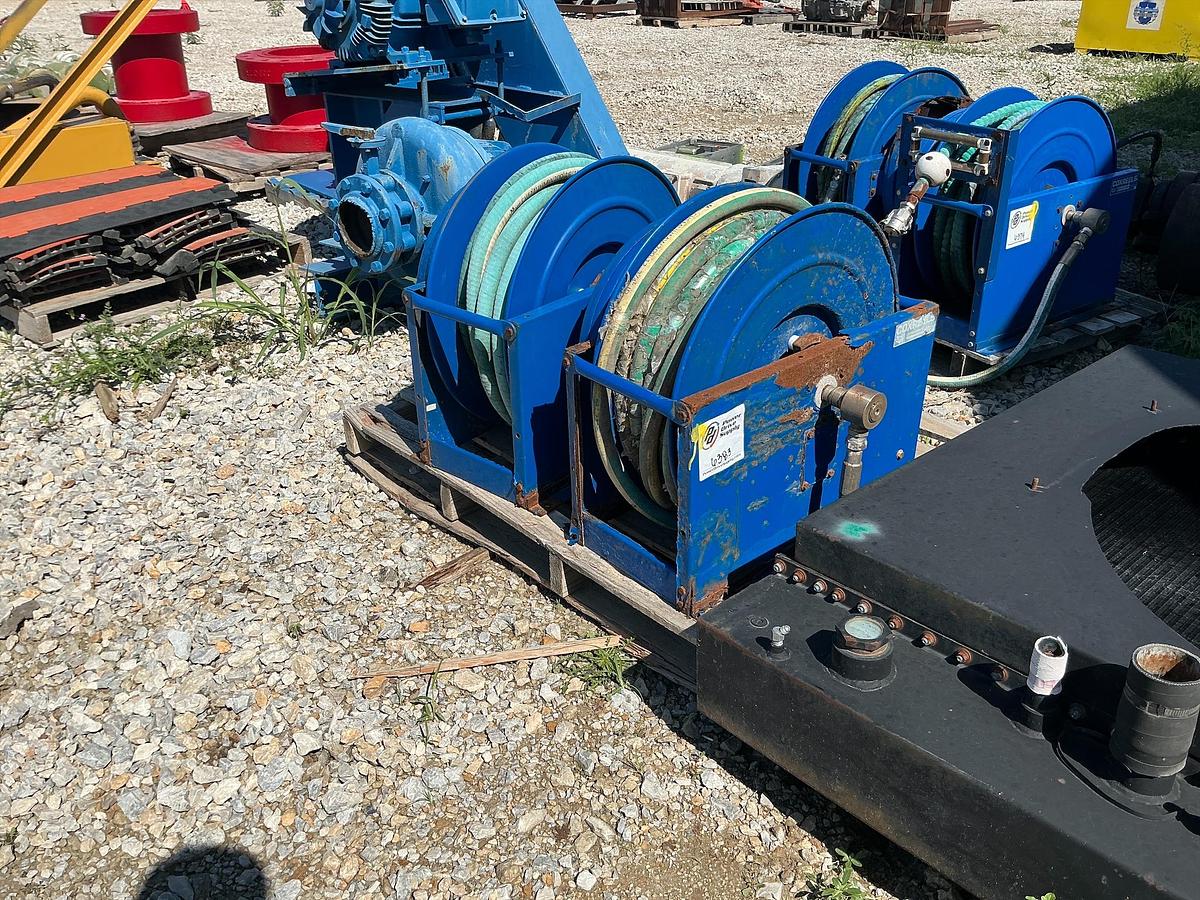 Used Coxreels Hose Roll x2